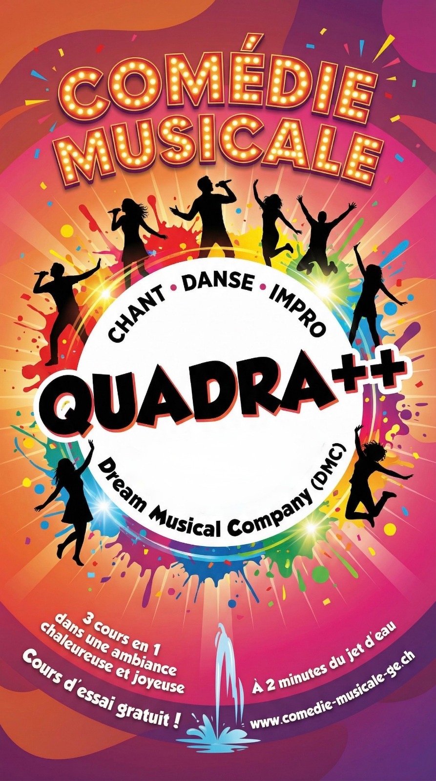 Scène de comédie musicale